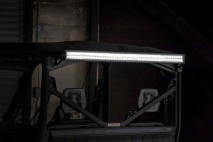 Can-Am Defender DPS HD9 CAB LED Light Kit - Rear - Rough Country - 50 Can-Am Defender DPS HD9 CAB LED Light Kit - Rear - Rough Country - 50